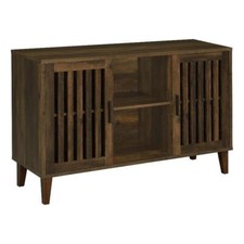 Coaster Torin 2-door Farmhouse Engineered Wood Accent Cabinet Dark Pine