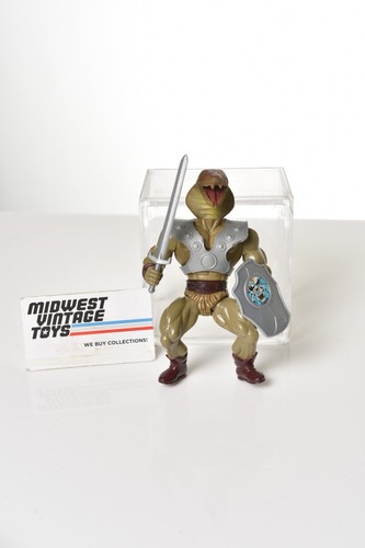 Vintage Galaxy Warrior - Sahak Snake Kobra MOTU KO - Picture 2 of 7