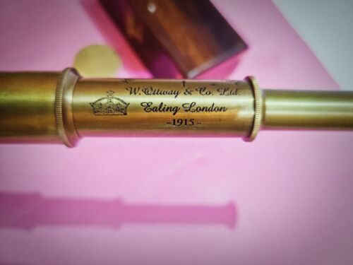 Personalized Telescope, Engraved Telescope, Pirates Spyglass, Handheld Telescope - Picture 2 of 7