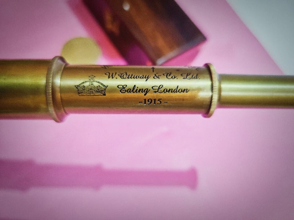 Personalized Telescope, Engraved Telescope, Pirates Spyglass, Handheld Telescope - Image 2 of 4