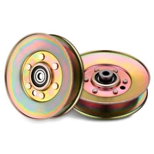 Idler Pulley Replaces OEM For Cub Cadet MTD 756-3045 956-3045, 02005079 75604522