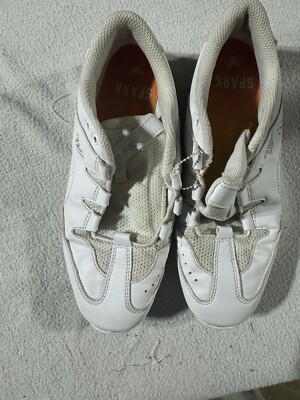 Varsity Charge White Cheer Shoes Womens Size 8 | eBay