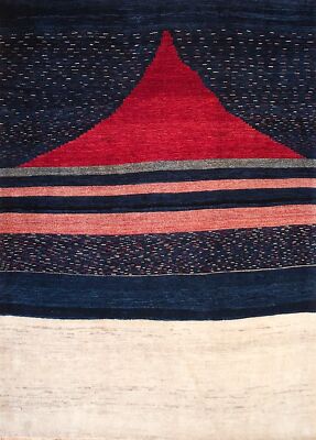 Hand-knotted Rug (Carpet) 5'6X7'7, Gabeh mint condition