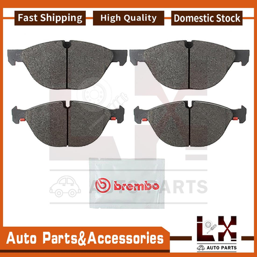Brembo High Performance OE Ceramic Front Disc Brake Pads For 2008-2019 ...