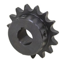 15 Tooth 5/8" Bore 40 Pitch Roller Chain Sprocket 40BS15H-5/8 1-2123-15-B