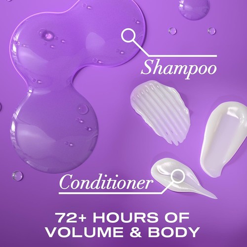 Ogx Thick Full Biotin Collagen Shampoo And Conditioner 13 Fl Oz Pack Of 2 - Picture 4 of 9