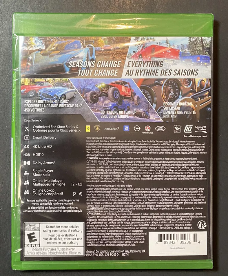 Forza horizon 2 can't be purchased online for some reason? : r/xboxone