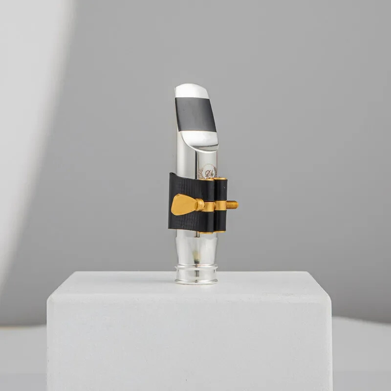 Tenor Soprano Alto Saxophone Metal Mouthpiece Accessories Size 5 6 7 8 9