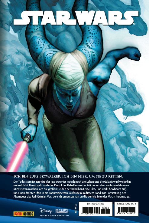 Thumbnail - Star Wars Comic-kollektion | 2020 | Deutsch