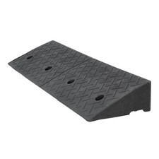 100cm Long Heavy Rubber Kerb Door Ramps Wheelchair Mobility Scooter Access Ramps