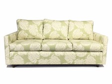 Made in USA Premium Quality Hardwood Sofa Couch Tropical Design