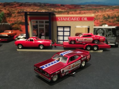 hot wheels plymouth duster funny car