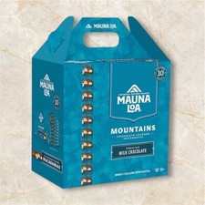 Mauna Loa Mountains Chocolate Covered Macadamias 4.3oz x 10 pk