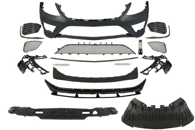 Front Bumper Fits for: MERCEDES S-CLASS W222 05.13-04.17