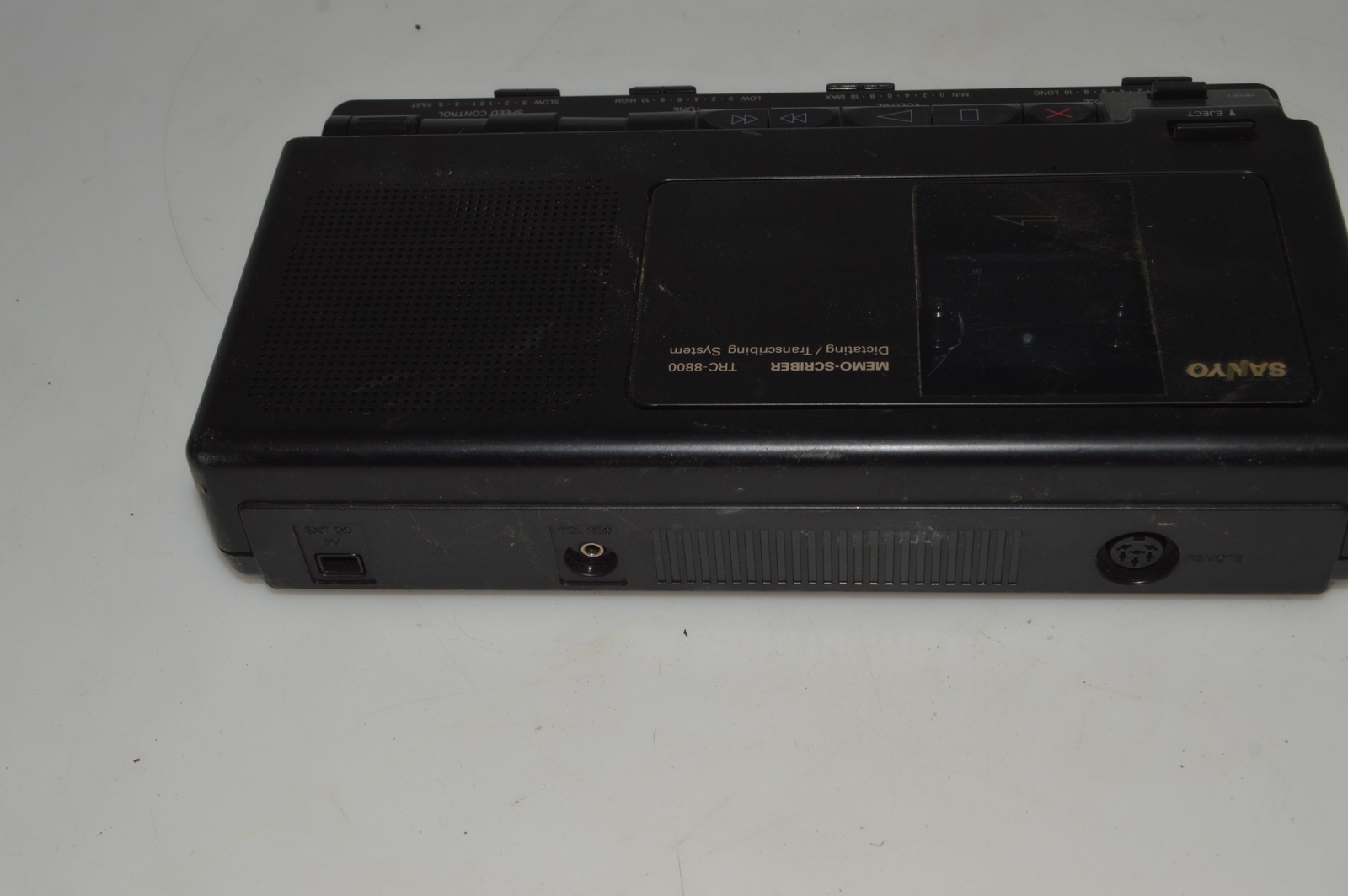 ^^ SANYO TRC8800 MemoScriber Dictating/Transcribing System (PVR35) eBay