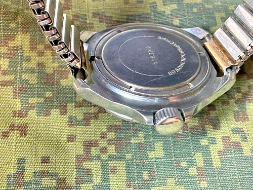 MILITÄR-UHR-WOSTOK-2414-UdSSR- KOMANDIRSKIE VDV - UA22-24 -492 - Bild 9 von 14
