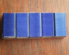 Heftklammern, Tackerklammern 26/6; No. 56, DARK BLUE 1000 Stück