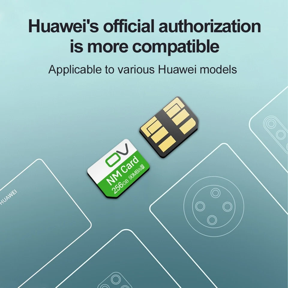 128GB NM Card Nano Memory Memoria Micro SD Huawei P30 P40 Mate 20 50 Pro Lite - Image 3 of 4