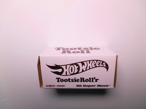 2019 HOT WHEELS RED LINE CLUB TOOTSIE ROLL'R 1966 CHEVY SUPER NOVA DIE-CAST CAR - Picture 4 of 4