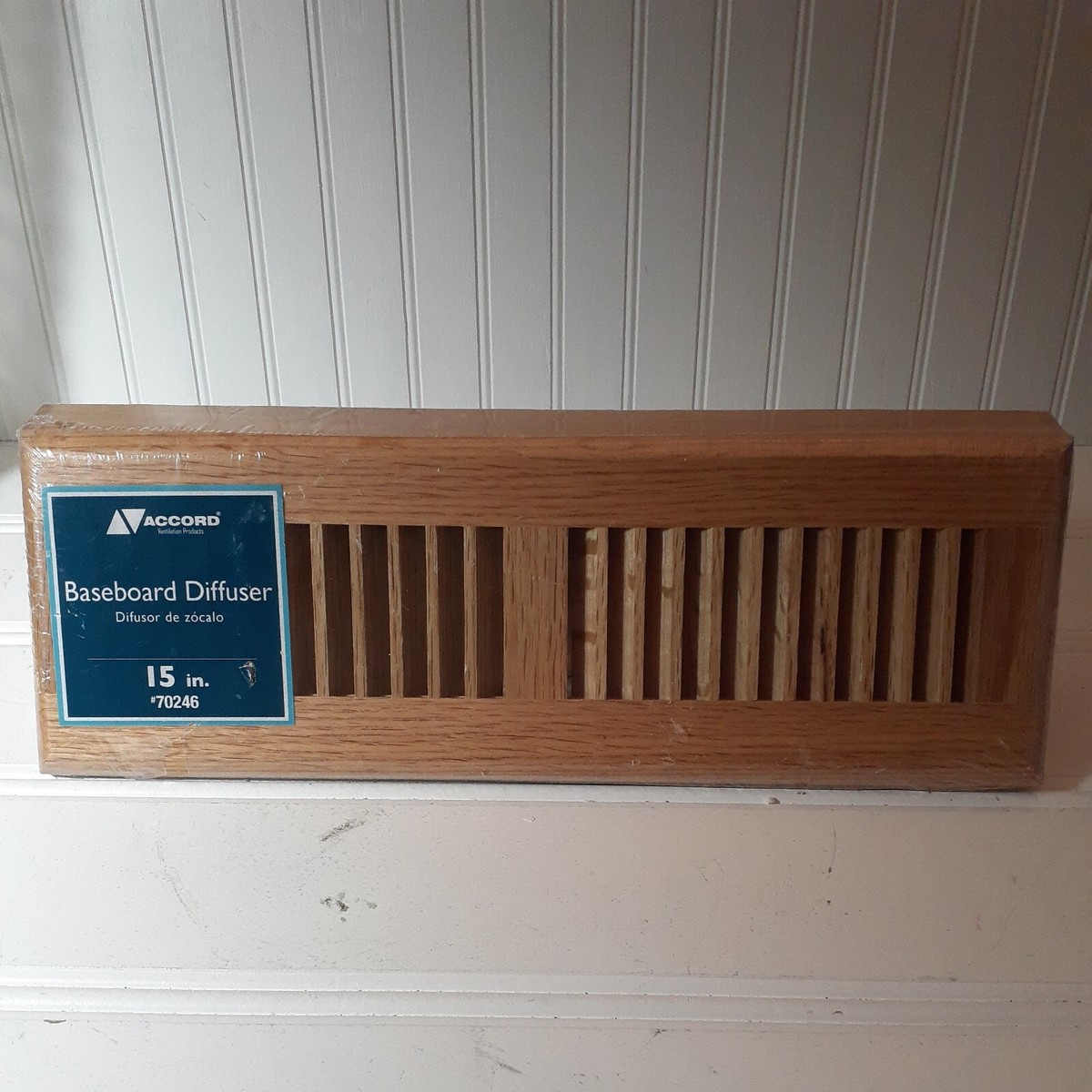 Oak Baseboard Accord Baseboard Register Accord Ventilation - Main Image