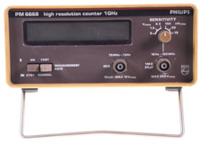 Philips PM6668 High Resolution Counter 10Hz ... 1GHz TCXO Frequenzzähler Zähler