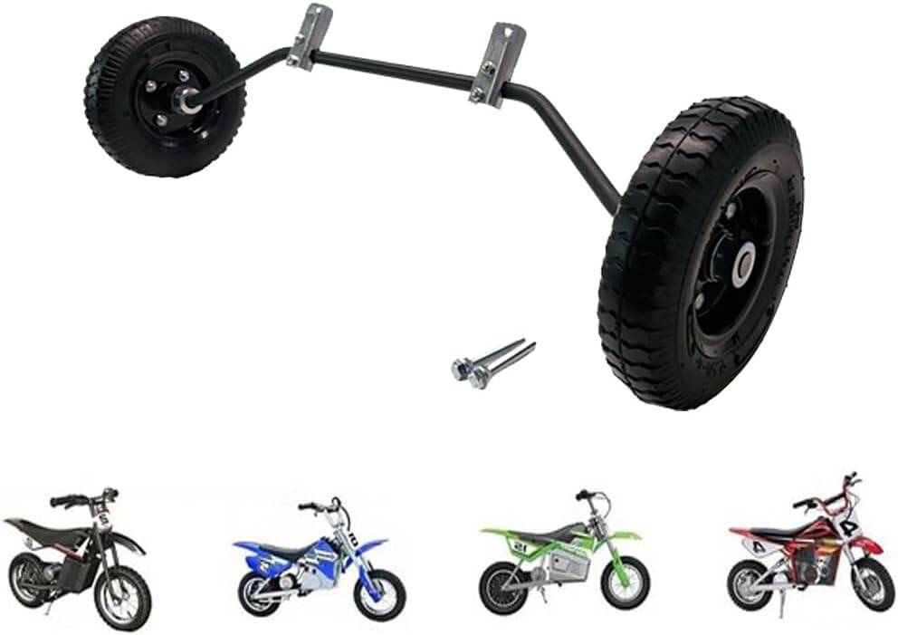 Razor Dirt Bike Training Diy Training Wheels Dirt Bike Training