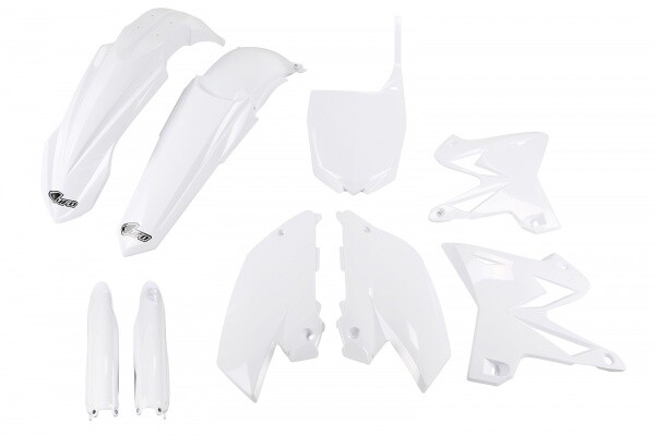 Set Plastics Motorradverkleidungen Full HD Restyling Yamaha YZ 125 - 250 2008--image