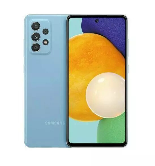 Original Samsung Galaxy A52 5G SM-A526B/DS 6GB 128GB ROM Dual SIM