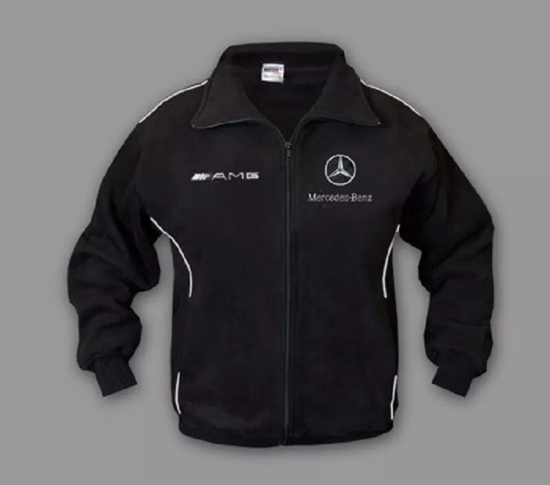 New Man Mercedes AMG Racing Motor Sport Fleece Jacket Apparel