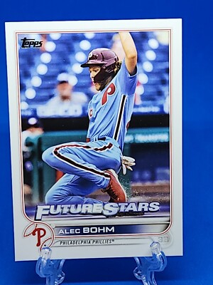 2022 Topps Series 2 Alec Bohm Future Stars #452 