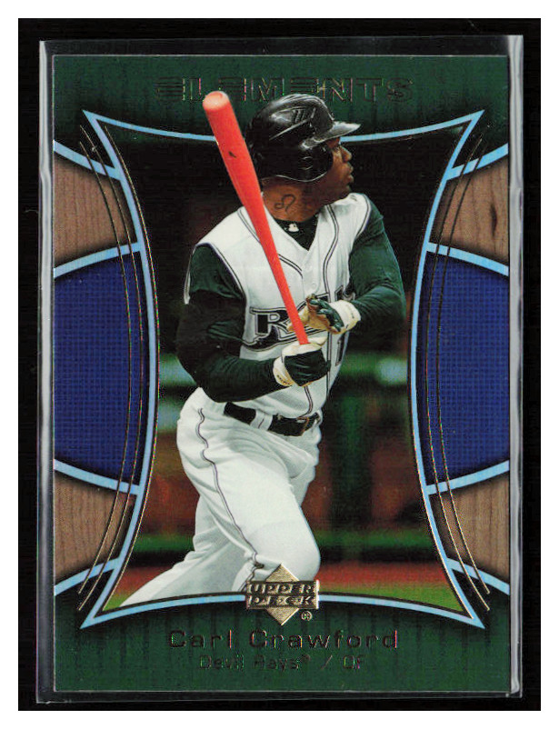 2007 Upper Deck Elements #38 Carl Crawford