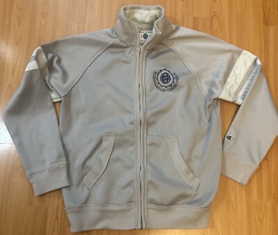 Champion 1919 Full Zip Notre Dame Track Jacket XL Made In Egypt