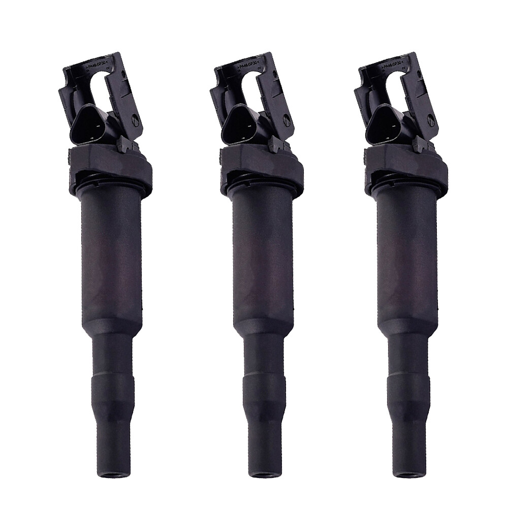 Ignition Coil 3 Pcs. 2012-2016 for BMW 328i, Mini Cooper, Rolls Royce Phantom