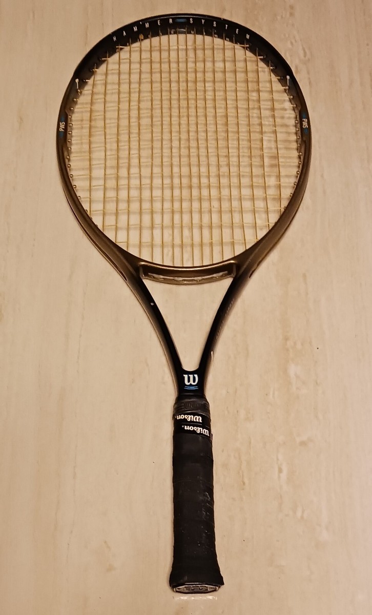 raquette de tennis wilson pro staff 4,0 mp hammer system (4