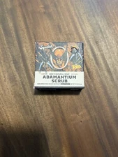 Dr Squatch Adamantium Scrub Wolverine X-Men 5oz Soap Limited Edition 🔥🔥