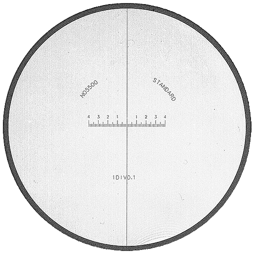 Peak 2055 Messlupe Lupe, 20x mit 0,1mm Skala - Bild 3 von 3