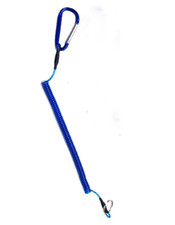 Sturdy Lanyard Coiled Retractable, Camping, Keys, ID Badges, Fishing Pliers, UK
