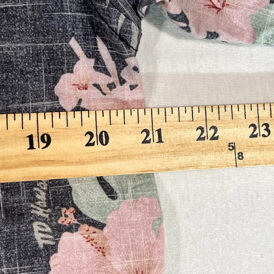 Camisa Dutch Bros Coffee Para Hombre Talla Grande Hawaiana Floral Manga Corta Rara Foto 4 de 4