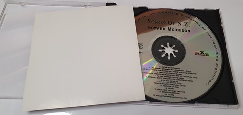 Howard Morrison - Songs of New Zealand **1992 New Zealand 16 Track CD Album**VGC - Picture 6 of 9