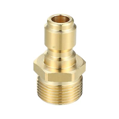 #ad Pressure Washer Coupler Outer Washer Gun Adapter Universal for Car Durable Br... $12.56