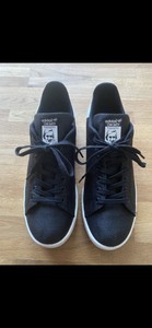 stan smith black mesh
