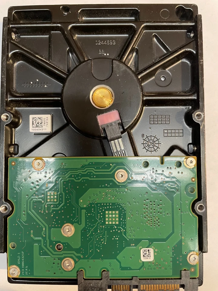 Seagate ST1000NM0011 1.0TB SATA Hard Drive - Image 2 of 2