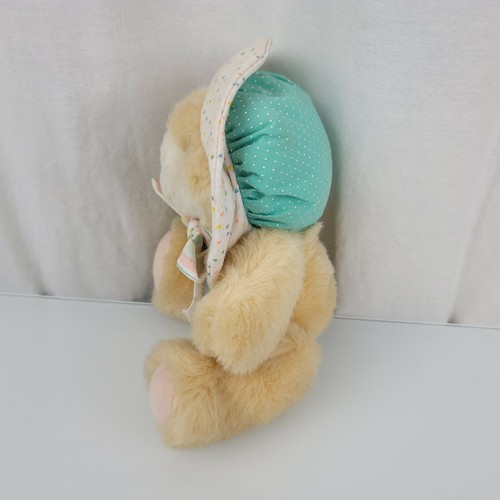 1985 Priscilla Hillman Plush Cherished Teddies Teddy Bear Baby Bonnet Heart - Bild 5 von 8