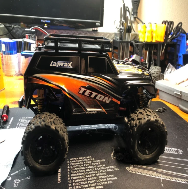 Traxxas Latrax Teton Roof Rack 1/18 LaTrax Teton - Image 2 of 4