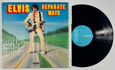   ELVIS PRESLEY   SEPARATE WAYS   LP 33 TOURS RPM RCA CAS-2611 STEREO   USA 1972