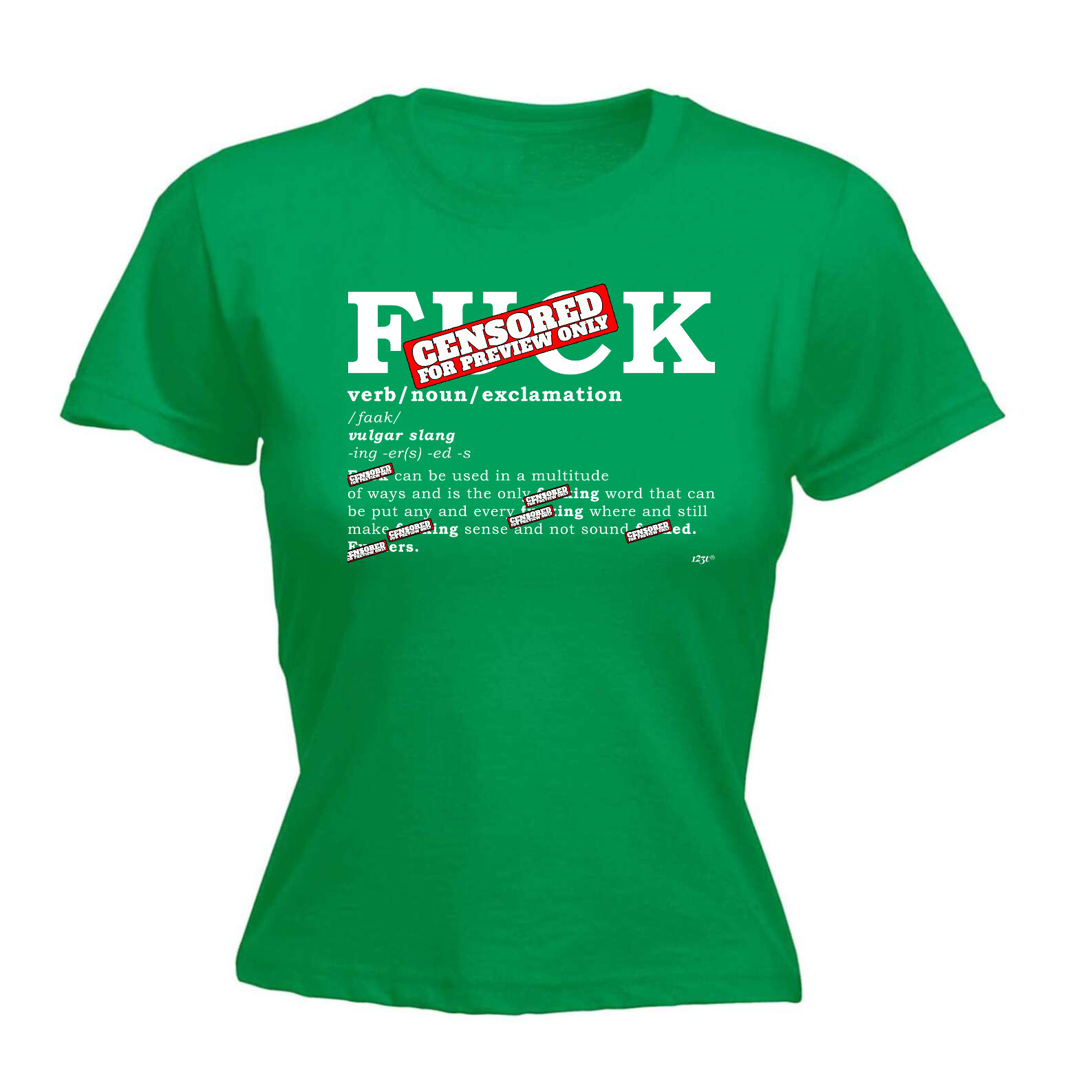 F K Noun - Womens T Shirt Funny T-Shirt Novelty gift tshirt
