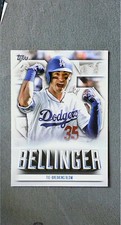 2021 Topps Cody Bellinger Highlights #TE-15 Cody Bellinger Dodgers