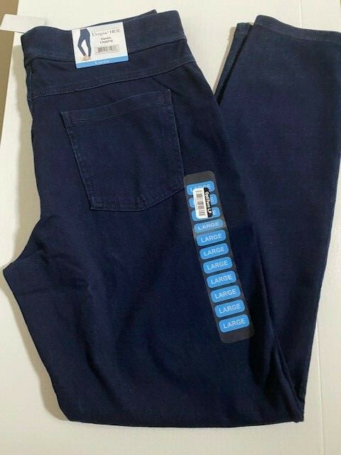 Utopia by HUE Ladies Denim Legging 