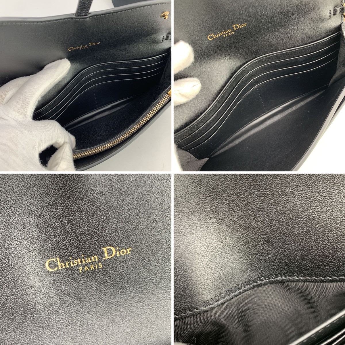 Dior Saddle Wallet on Chain 財布バッグ 0448267c11f66d0eb5beaddddb2ee1