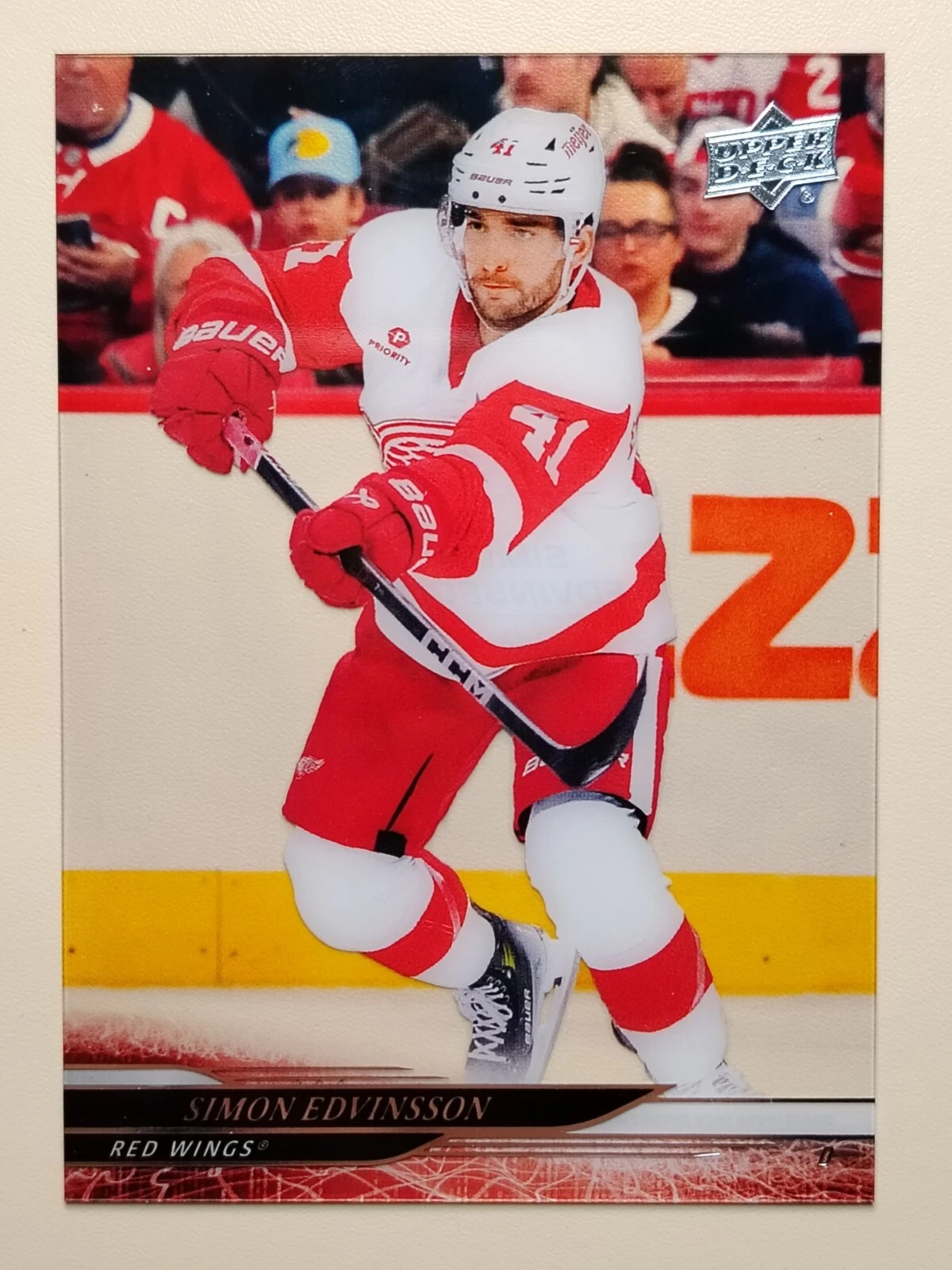 Simon Edvinsson trading card